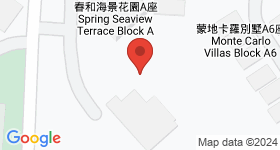 春和海景花園 地圖