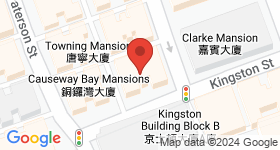 Hamilton Mansion Map