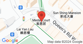 Medal Court Map