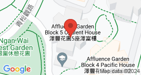 Affluence Garden Map
