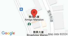雅谷大廈 地圖