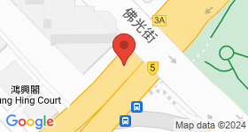 漆咸道北281號 地圖