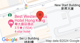 Siu Cheung Building Map