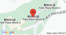 雅柏苑 地图