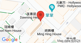 尚賢居 地圖