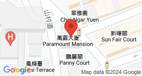 萬壽大廈 地圖
