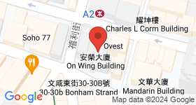安荣大厦 地图