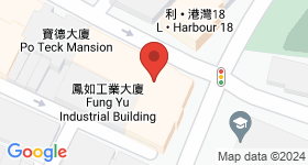 旭日豪庭 地圖