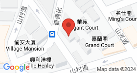 Po Tak Mansion Map
