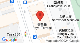 Ritz Garden Apartments Map