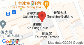 建豐閣 地圖