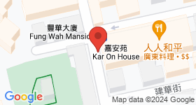嘉安苑 地圖