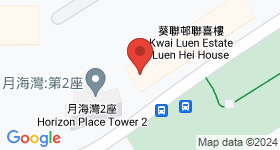 月海灣 地圖