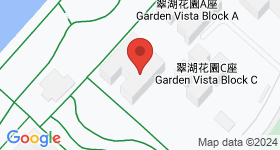 翠湖花园 地图