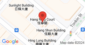 Hang Ning Court Map