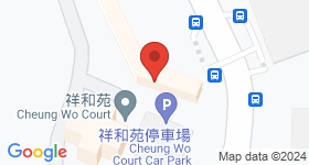 祥和苑 地圖