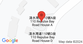 浅水湾道110号 地图