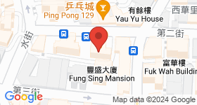 仁福大廈 地圖