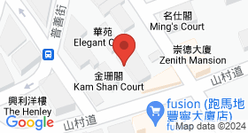 嘉蘭閣 地圖