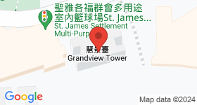 慧景臺 地圖
