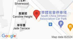 加路连花园 地图