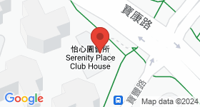 Serenity Place Map