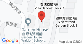 銀線灣別墅 地圖