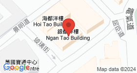銀都洋樓 地圖