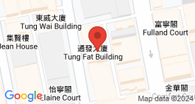 通發大廈 地圖