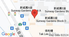 Sunway Gardens Map