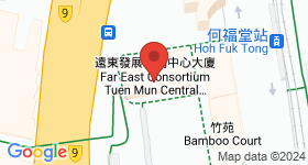 遠東發展屯門中心大廈 地圖