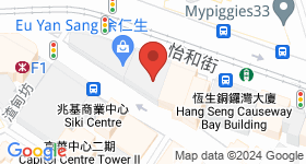 廣安大廈 地圖