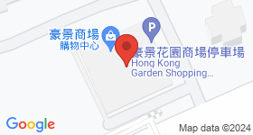 豪景花园 地图
