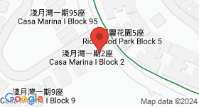 Casa Marina Map