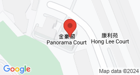 金豪閣 地圖