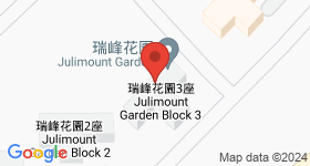 瑞峰花園 地圖