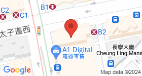 Bijou Apartments Map