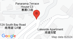 Lakeside Apartment Map