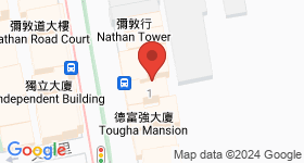 彌敦大廈 地圖