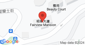 昭景大廈 地圖