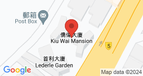 僑偉大廈 地圖