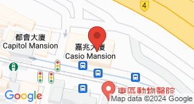 嘉兆大廈 地圖