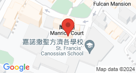 萬豪閣 地圖