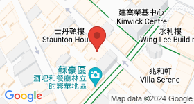 Treasure View Soho Map