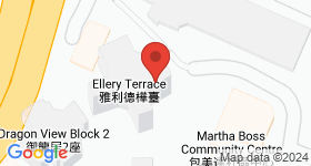 Ellery Terrace Map