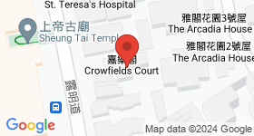 Crowfields Court Map