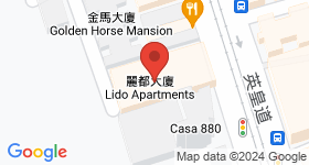 Lido Apartments Map