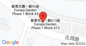 Europa Garden Map