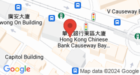 怡華大廈 地圖
