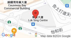 乐声大厦 地图